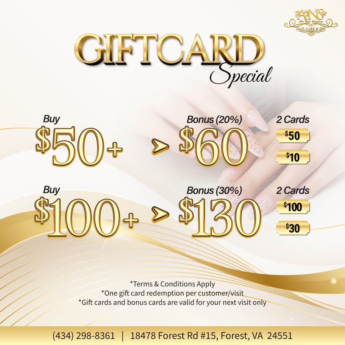 ✨ 𝗚𝗜𝗙𝗧 𝗖𝗔𝗥𝗗 𝗦𝗣𝗘𝗖𝗜𝗔𝗟 ✨