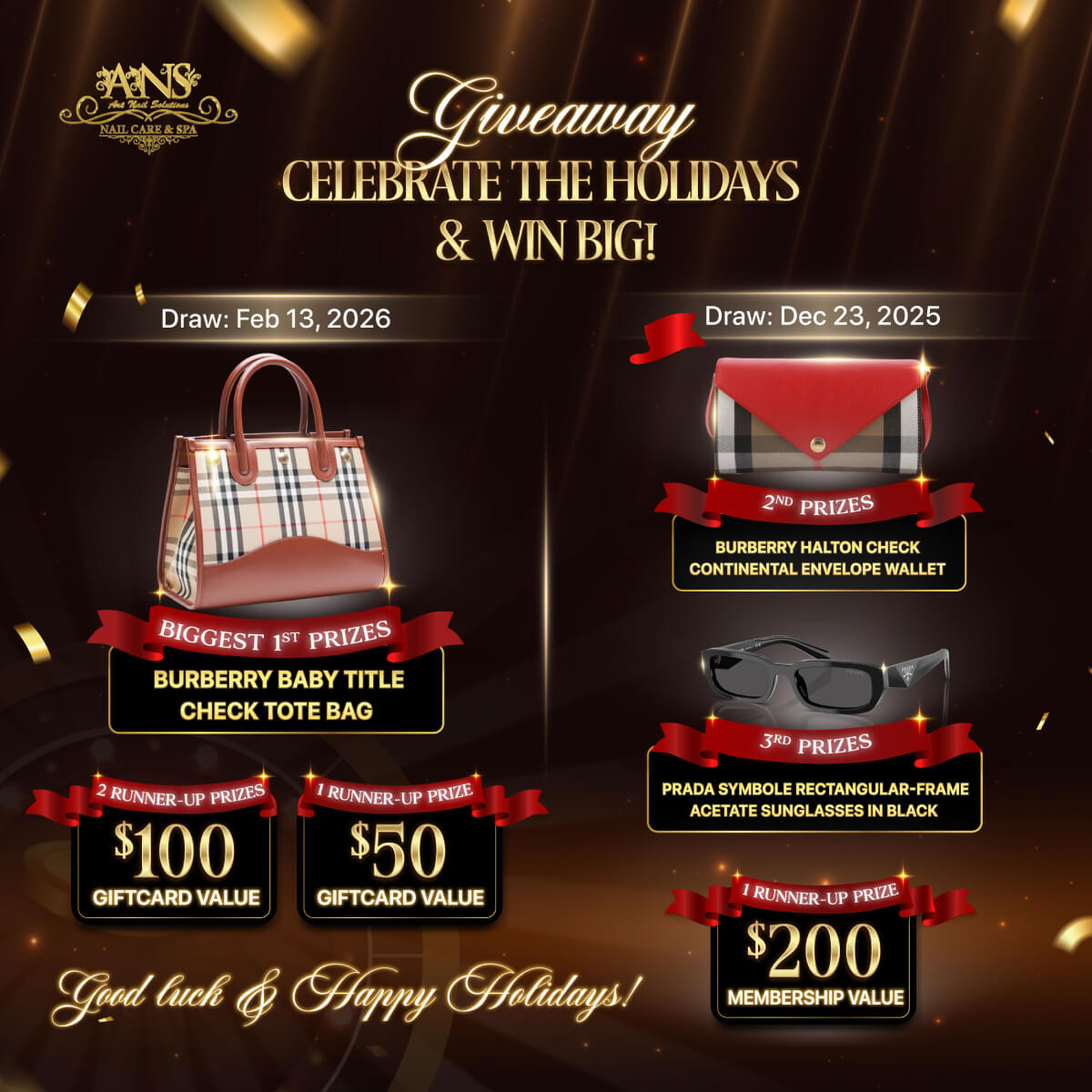 👑 Ans Nail Care & Spa - Promotion 👑