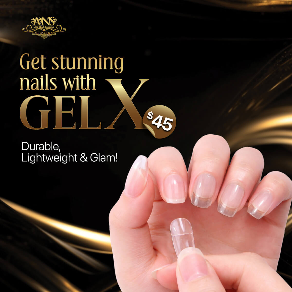 👑 Ans Nail Care & Spa - Promotion 👑