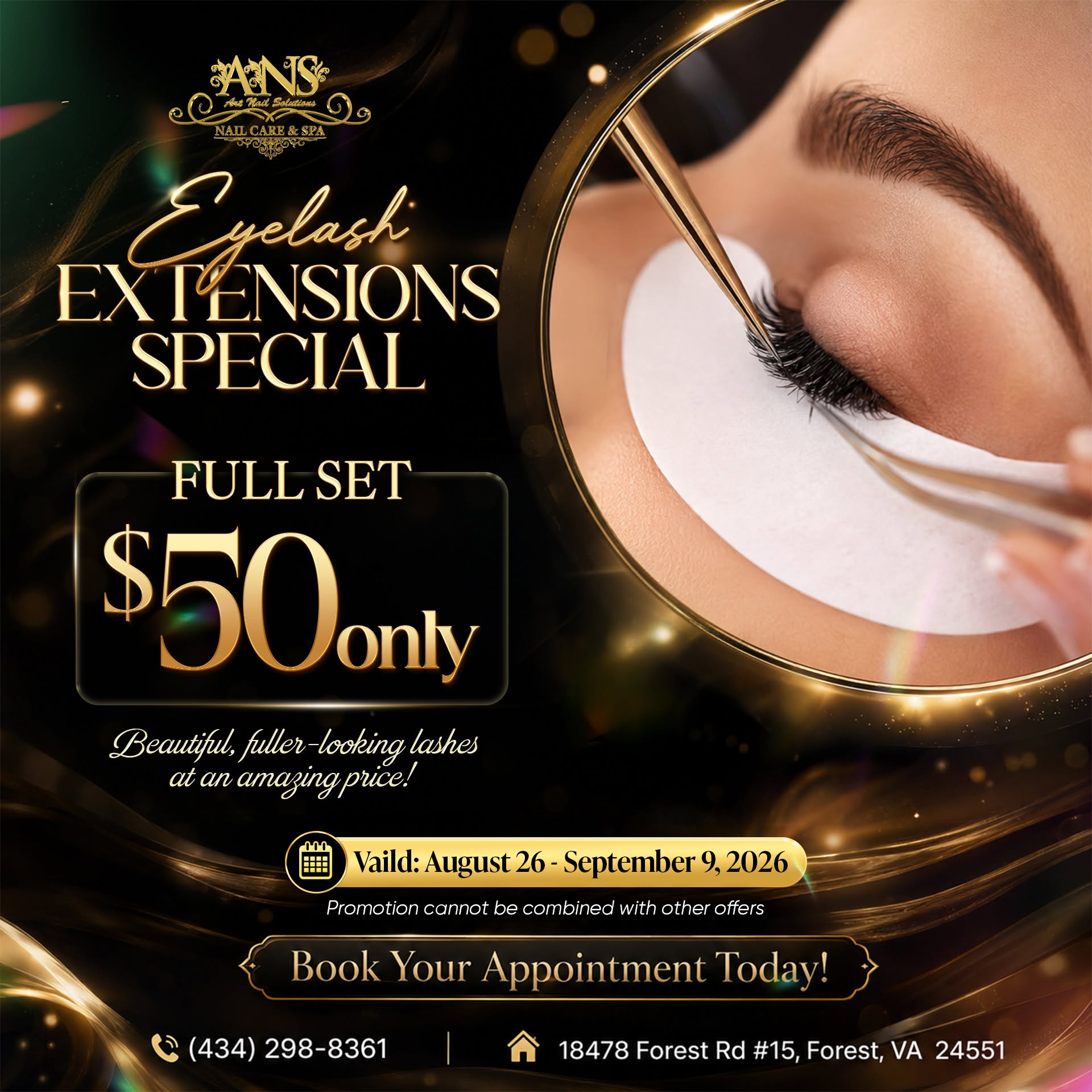 👑 Ans Nail Care & Spa - Promotion 👑